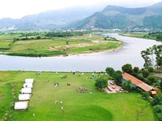 Đất 2 mặt kiệt hòa bắc, 577m2 có 200m2 đất ở ngang 20m, bên cạnh camping đẹp.