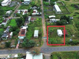 Đất 2 mặt tiền đường đt 601 và đường 5,5m, 400m2 có 300m2 đất ở