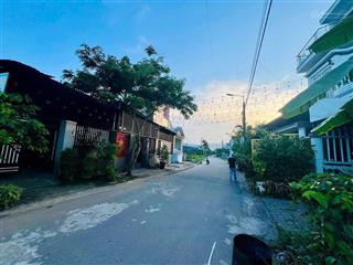 Đất tái định cư hòa ninh 1, 92,7m2 gần khu thương mại tự do.