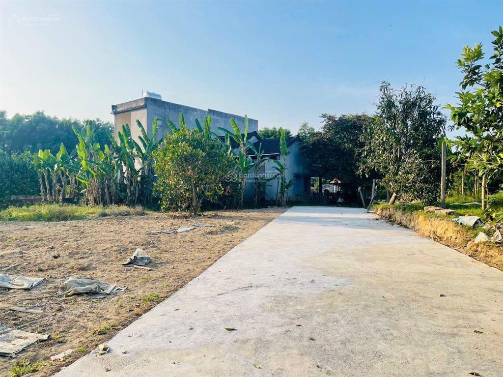 Đất thôn thái lai, xã hòa nhơn, 134m2 có 120m2 đất ở ngang 5,5m
