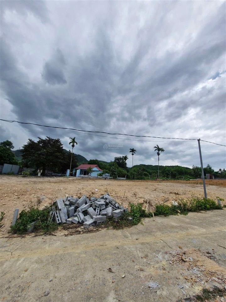 Đất xuân phú, hòa sơn (phường hòa khánh mới), 127m2 có 120m2 đất ở, ngang rộng 7,5m