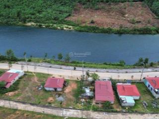 Đất view sông cu đê xinh đẹp hòa bắc, 499m2 đất ở