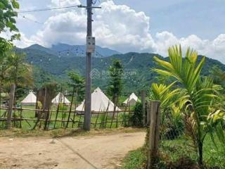 Đất hòa bắc 577m2 có 200m2 đất ở 2 mặt kiệt bên cạnh khu camping đẹp.
