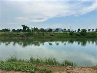 Đất đẹp view sông 450m2 có 250m2 đất ở vuông vắn rộng rãi 22m, xã bà bà.