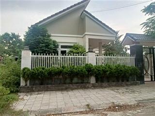 Bán nhà biệt thự mái thái 288m2, đường 7,5m trên hòa ninh, gần khu thương mại tự do