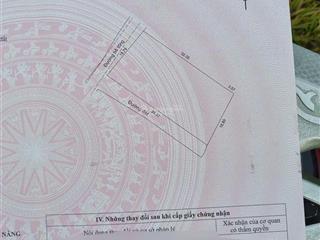 Đất trồng cây hằng năm thông vành đai, gần khu thương mại tự do, 700m2 ngang rộng rãi 18m.