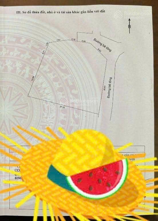 Đất đẹp 2 mặt kiệt làm homestay, 577m2 có 200m2 đất ở gần sông cu đê.