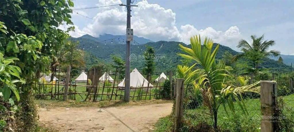 Đất đẹp 2 mặt kiệt làm homestay, 577m2 có 200m2 đất ở gần sông cu đê.