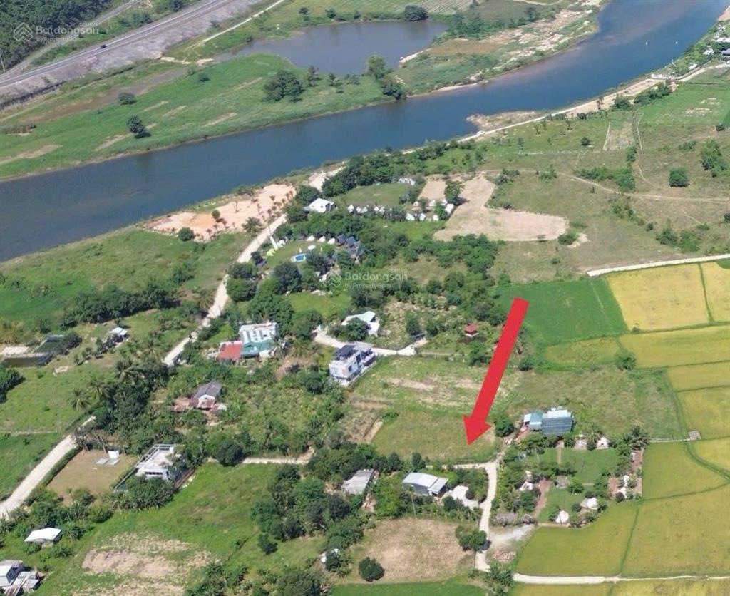 Đất đẹp 2 mặt kiệt làm homestay, 577m2 có 200m2 đất ở gần sông cu đê.