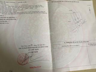 Đất thạch nham tây sau lưng chợ hòa nhơn, gần đường dh2, 98m2.