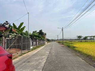Bán nhà 2 tầng đường rộng 7,5m xã hòa phong, 302m2.