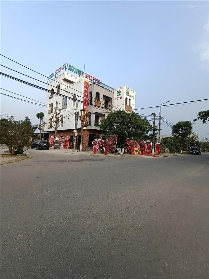 Đất tái định cư gò lăng 4 trục , đường 7,5m gần trường sơn, 146m2 ngang rộng 7,5m