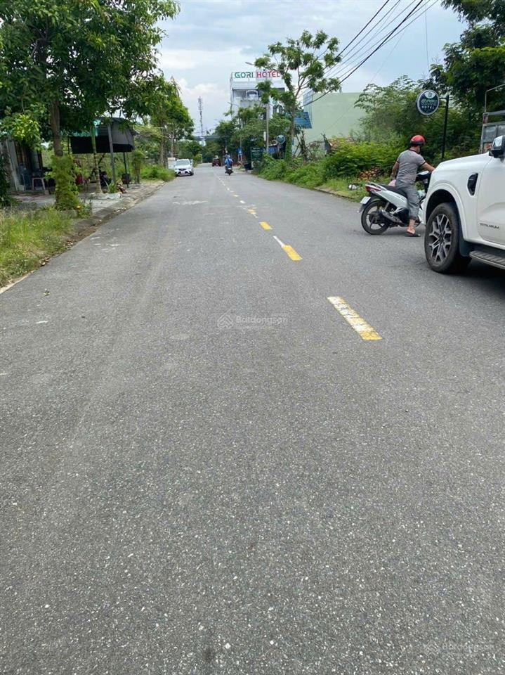 Đất tái định cư gò lăng 4 trục , đường 7,5m gần trường sơn, 146m2 ngang rộng 7,5m