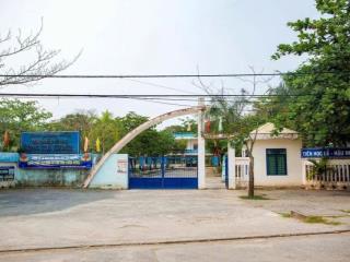 Đất tái định cư đất bông gần trường ông ích khiêm, 146m2 đất ở giá rẻ.