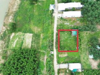 Đất view sông 450m2 có 200m2 đất ở cao ráo không ngập trong đơt lũ lớn năm 2025.