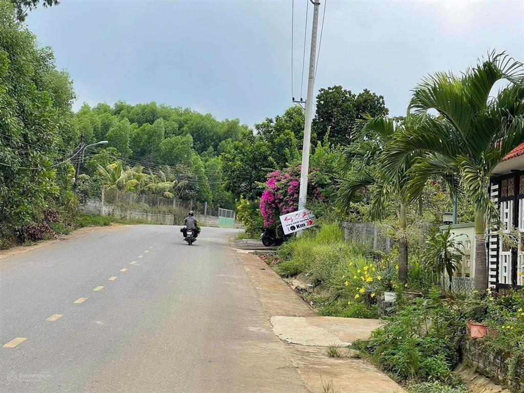 Đất mặt tiền đỗ phát gần chợ hòa ninh 128m2 giá rẻ.