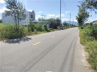 Đất mặt tiền cầu đỏ túy loan gần thăng long ven sông, 150m2 đường nhựa 7,5m.