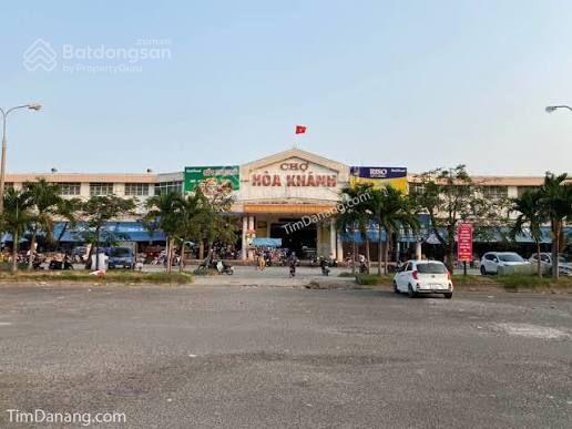 Đất mặt tiền đường thanh vinh 16 gần chợ hòa khánh diện tích khủng 198m2