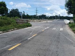 150m2 đất tái định cư gò lăng 7, mặt tiền đường 5,5m, view kênh