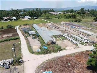 Đất trồng cây hằng năm 3 mặt kiệt, 375m2 đường oto xã hòa vang.