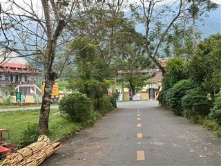 Đất xây nhà vườn nghỉ dưỡng gần khu du lịch núi thần tài, 791m2 có 600m2 đất ở đường nhưa.