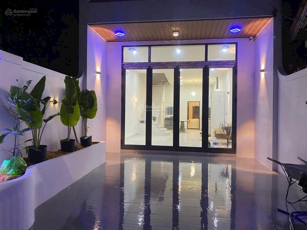 Bán mới nhà hòa ninh 2, 115m2 2 tầng đường 7,5m.