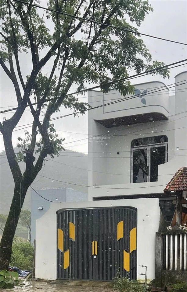 Bán mới nhà hòa ninh 2, 115m2 2 tầng đường 7,5m.