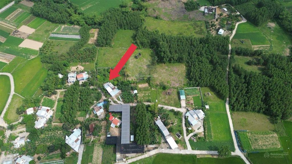 Đất xây nhà vườn hòa nhơn, 832m2 có 400m2 đất ở gần đường dh2