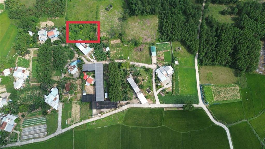 Đất xây nhà vườn hòa nhơn, 832m2 có 400m2 đất ở gần đường dh2