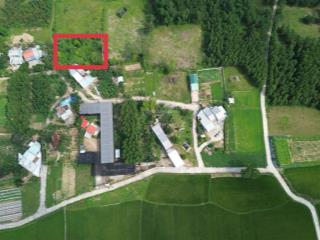 Đất xây nhà vườn hòa nhơn, 832m2 có 400m2 đất ở gần đường dh2