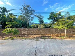 Đất view sông cu đê, 262m2 đường nhựa 7,5m thoáng mát.