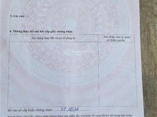 Đất hòa tiến 141m2 có 120m2 đất ở, gần nam kỳ khởi nghĩa