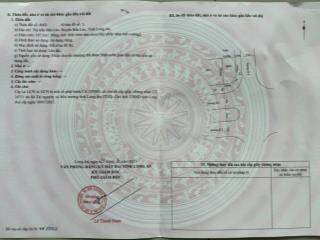 Bán lô góc kdc đường 10, tân thuận, bến lức