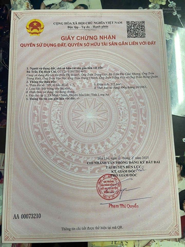 Bán 872m2 tỉnh lộ 832 nhựt chánh, bến lức