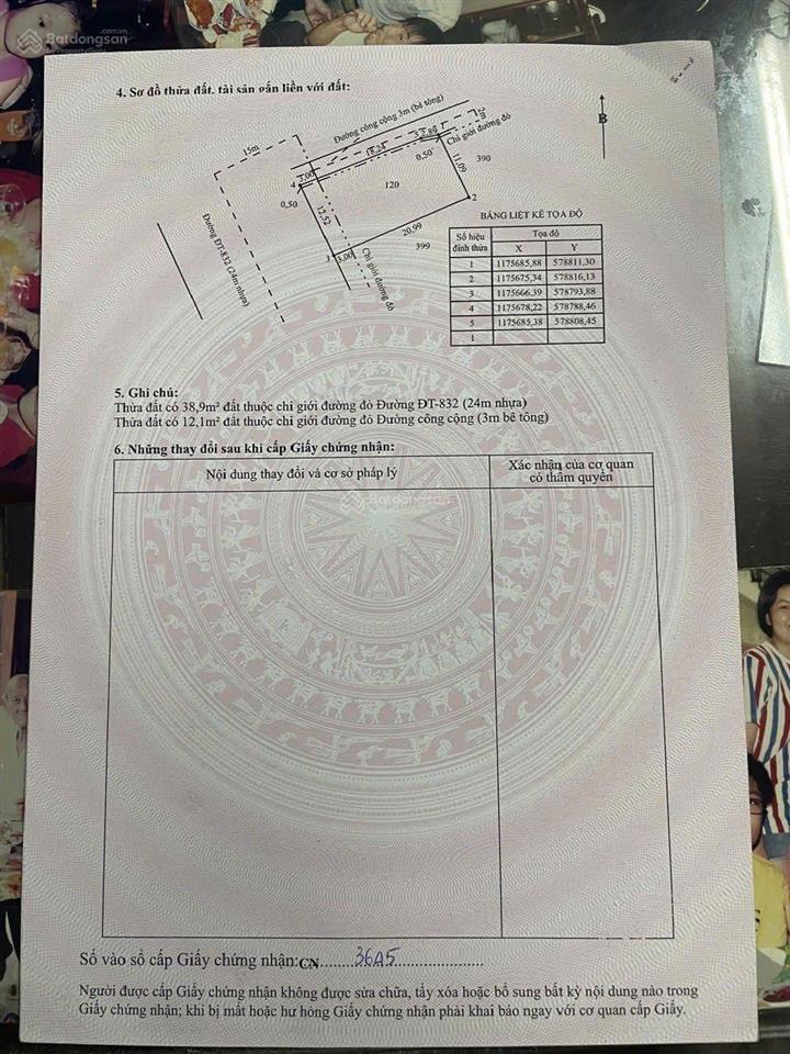 Bán 872m2 tỉnh lộ 832 nhựt chánh, bến lức