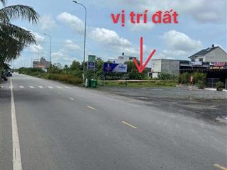 Bán 175m2 đô thị bến lức, đường trần thế sinh.