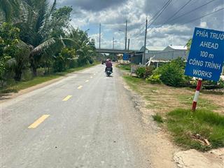 Bán 4 lô đất mặt tiền nhựa thanh phú, tân bửu, bến lức