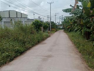 Bán 742.1m2 đường lộ bà cua, phước lợi, bến lức, long an