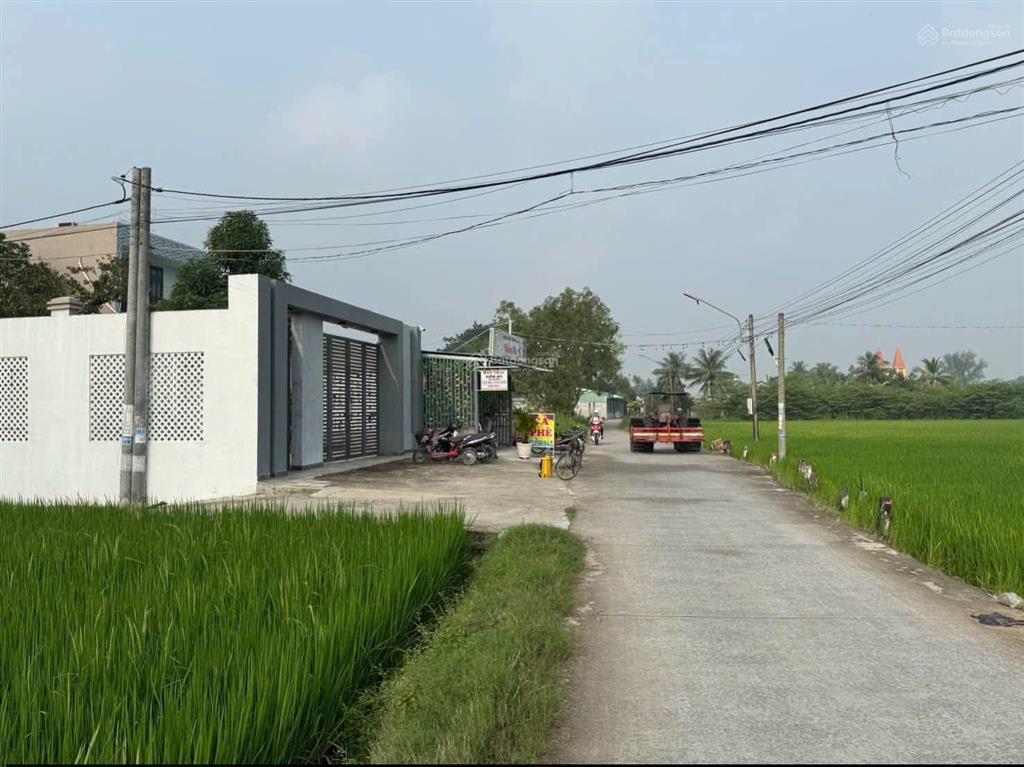 Bán nhà mái thái mt đường xe tải ấp 3a, phước lợi, bến lức, long an