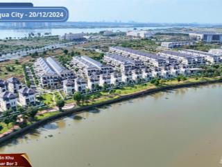 Tại sao aqua city được nhiều khách hàng quan tâm như vậy, giá hiện tại nhà phố 100m2 chỉ từ 4,7 tỷ