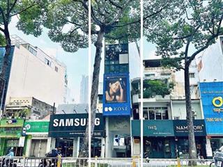 Cần bán nhà mặt tiền ngay gần bv chợ rẫy  nguyễn chí thanh, dt 5x18m, nở 8m, 110m2 giá 25.5 tỷ