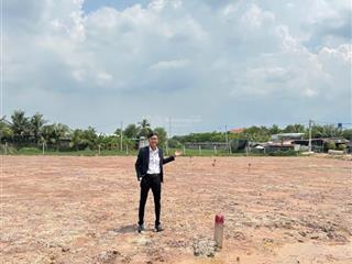 Bán đất 219m2 thổ cư gần đường 3/2, thị trấn hậu nghĩa, đức hòa, long an, 731 triệu/mn