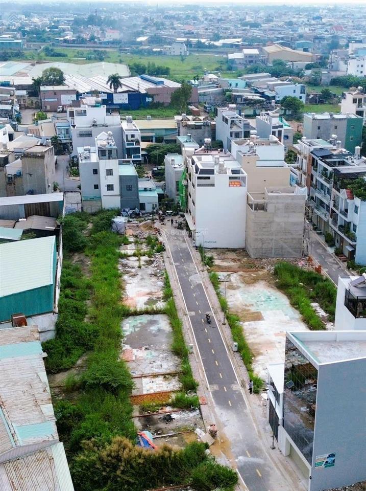 Bán gấp đất tại tây lân, bình trị đông a, bình tân, 4,47 tỷ, 75,6m2