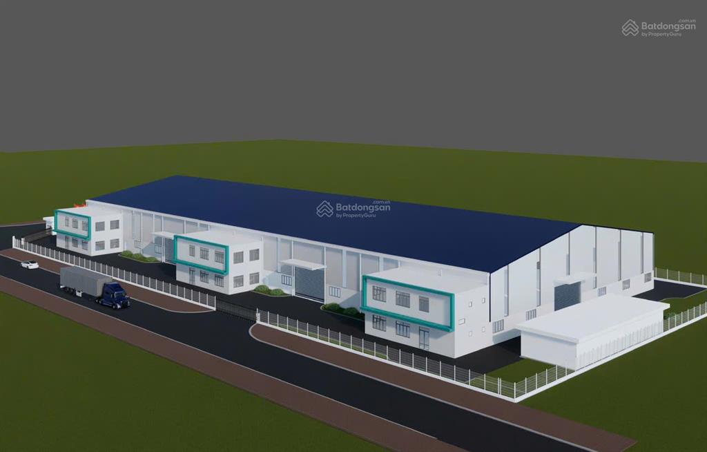 Cho thuê nhà xưởng diện tích 5.530m2 mới xây tại khu công nghiệp tịnh phong  quảng ngãi