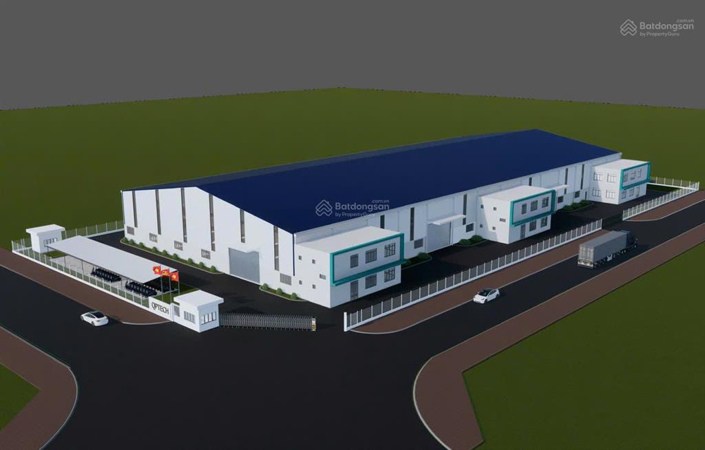 Cho thuê nhà xưởng diện tích 5.530m2 mới xây tại khu công nghiệp tịnh phong  quảng ngãi