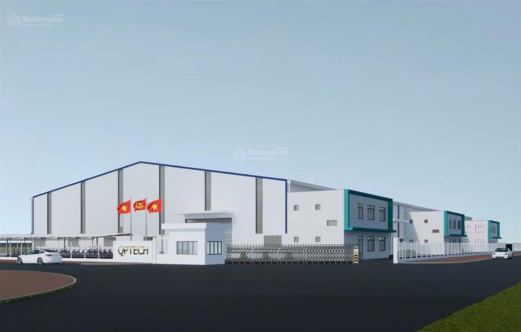 Cho thuê nhà xưởng diện tích 5.530m2 mới xây tại khu công nghiệp tịnh phong  quảng ngãi