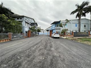 Cc cho thuê nhà xưởng, kho bãi ở cẩm giàng, hải dương ( nay là hải phòng ), dt 1000  9000m2