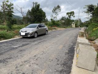 Bán đất 3339m2 tại đường nhựa mới cách đt 713 1km, đoàn kết, đạ huoai, lâm đồng, view đẹp