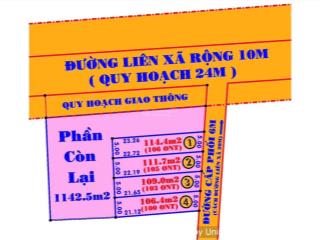 Giá đầu tư  3 lô duy nhất chỉ từ 555 triệu/ lô. diên khánh, khánh hoà. đã có sổ