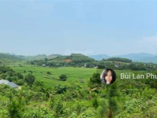Nghỉ dưỡng sườn đồi thung lũng xanh thơ mộng tổng 1ha gồm thổ cư, cln, khai hoang, l/h 0974 715 ***